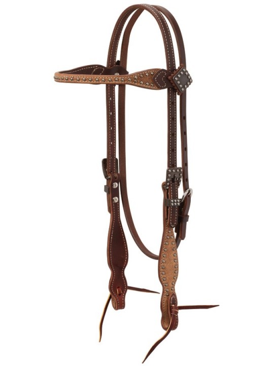 Rough Out Oiled Headstall