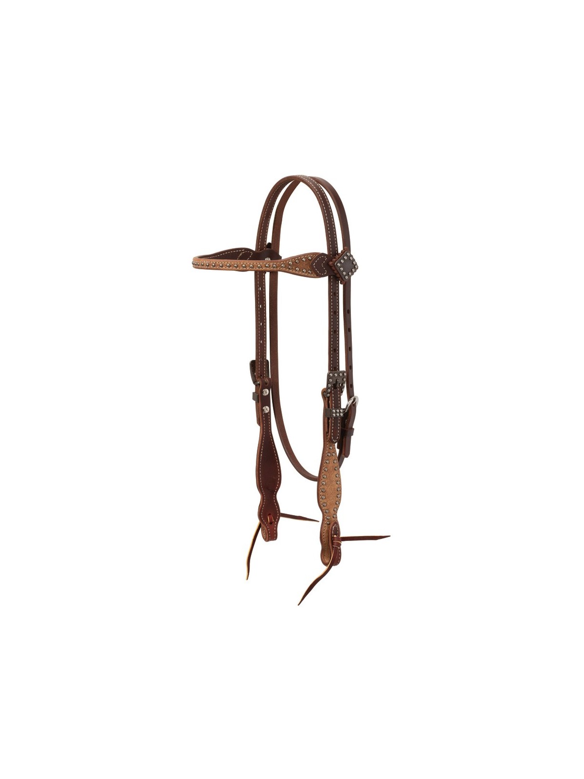 Rough Out Oiled Headstall