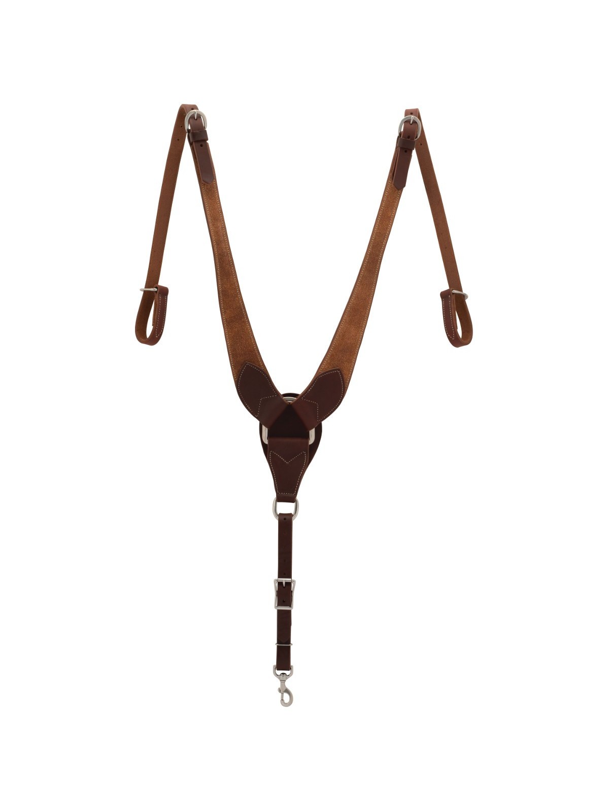 Weaver Rough Out Oiled Breast Collar 40-1115