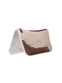 Felt Saddle Pad Gel/Fleece 32x32