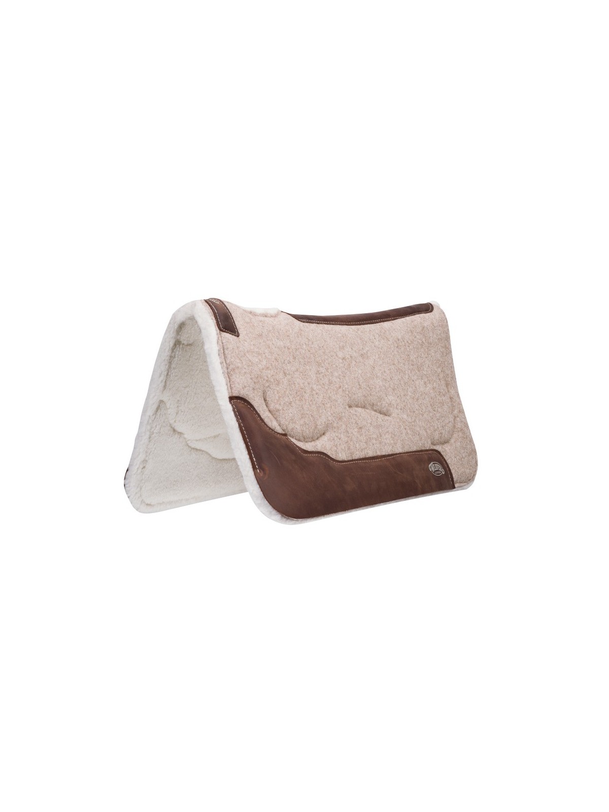 Felt Saddle Pad Gel/Fleece 32x32