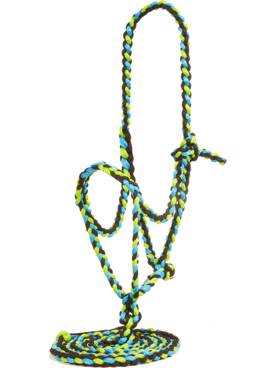 Braided Nylon Halter