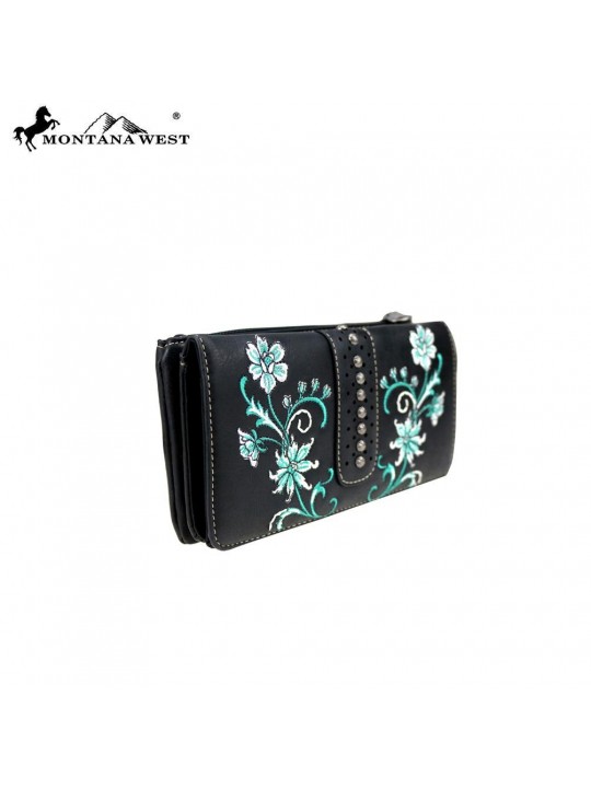 Wallet MW Embroidered Collection