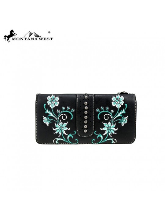 Wallet MW Embroidered Collection