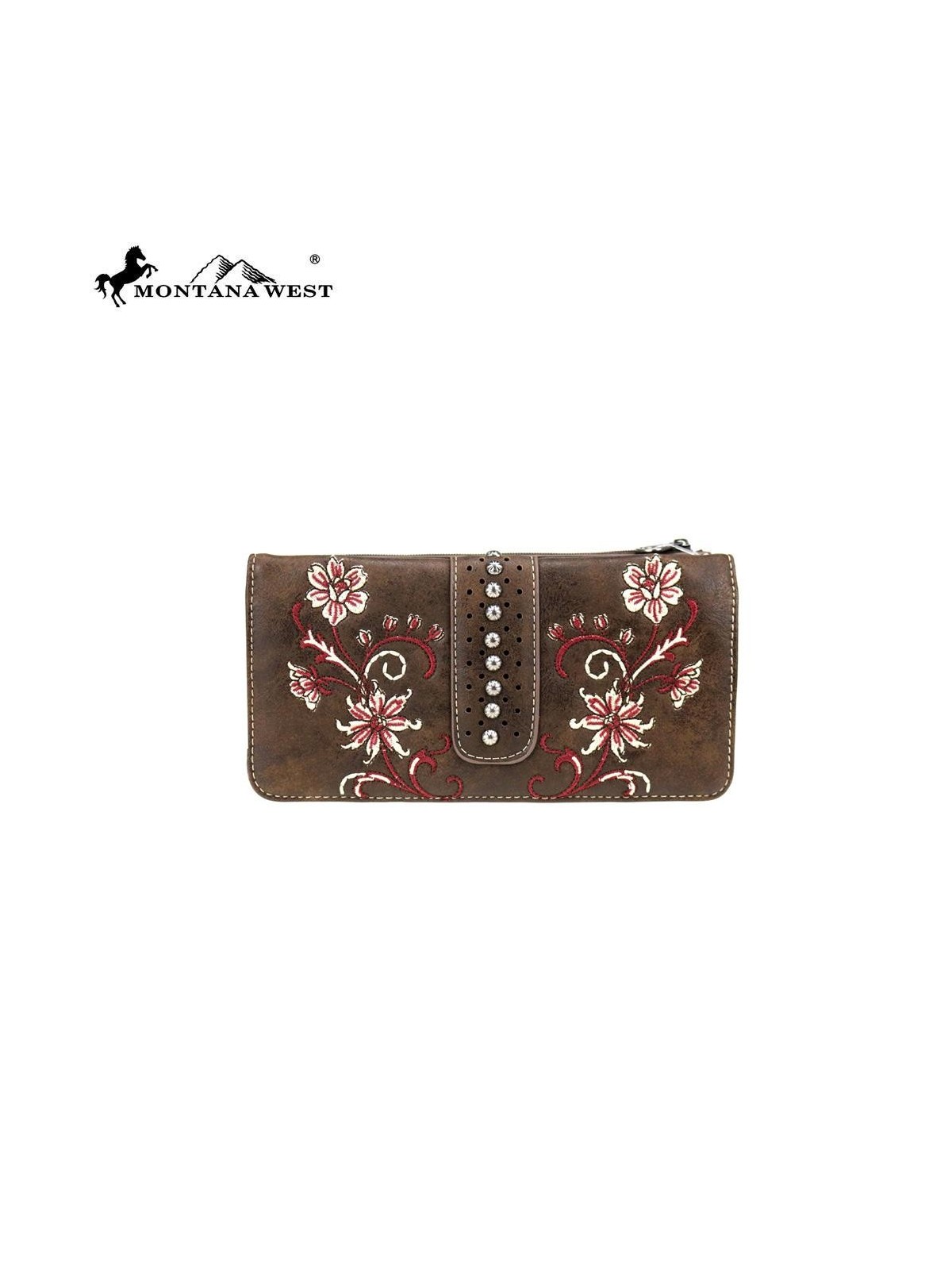 Wallet MW Embroidered Collection