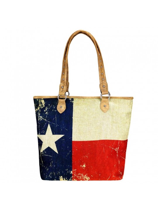 Tote Bag Canvas Texas