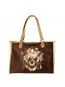 Tragetasche Canvas Skull