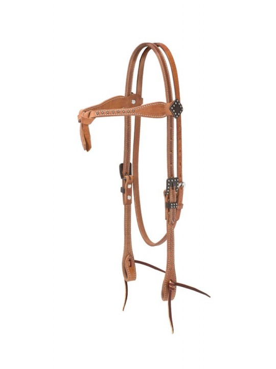 Rambler Futurity Knot Browband Headstall