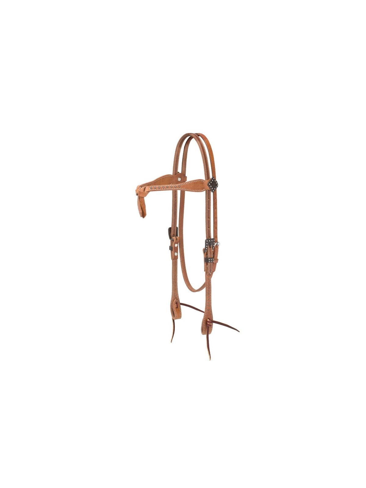 Rambler Futurity Knot Browband Headstall