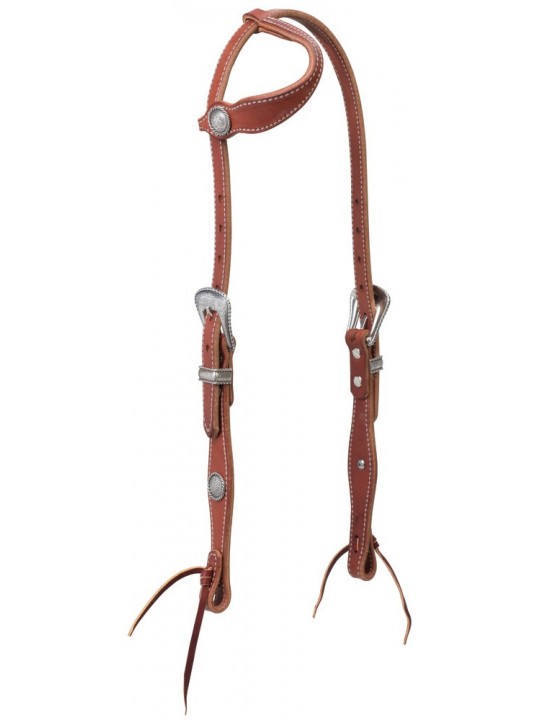 Old West Sliding Ear Headstall