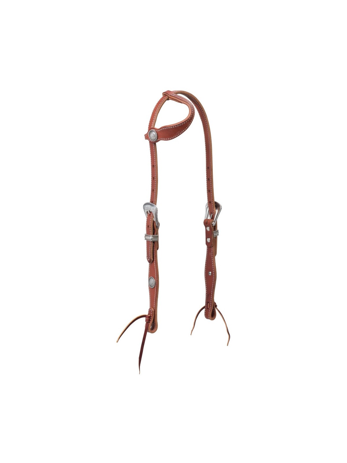 Old West Sliding Ear Headstall