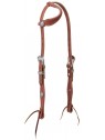Old West Sliding Ear Headstall