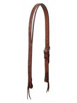 Floral Carved 1" Belt Zaum