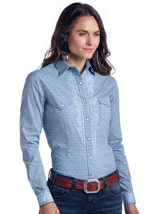 Panhandle Western Shirt Siroka 9422