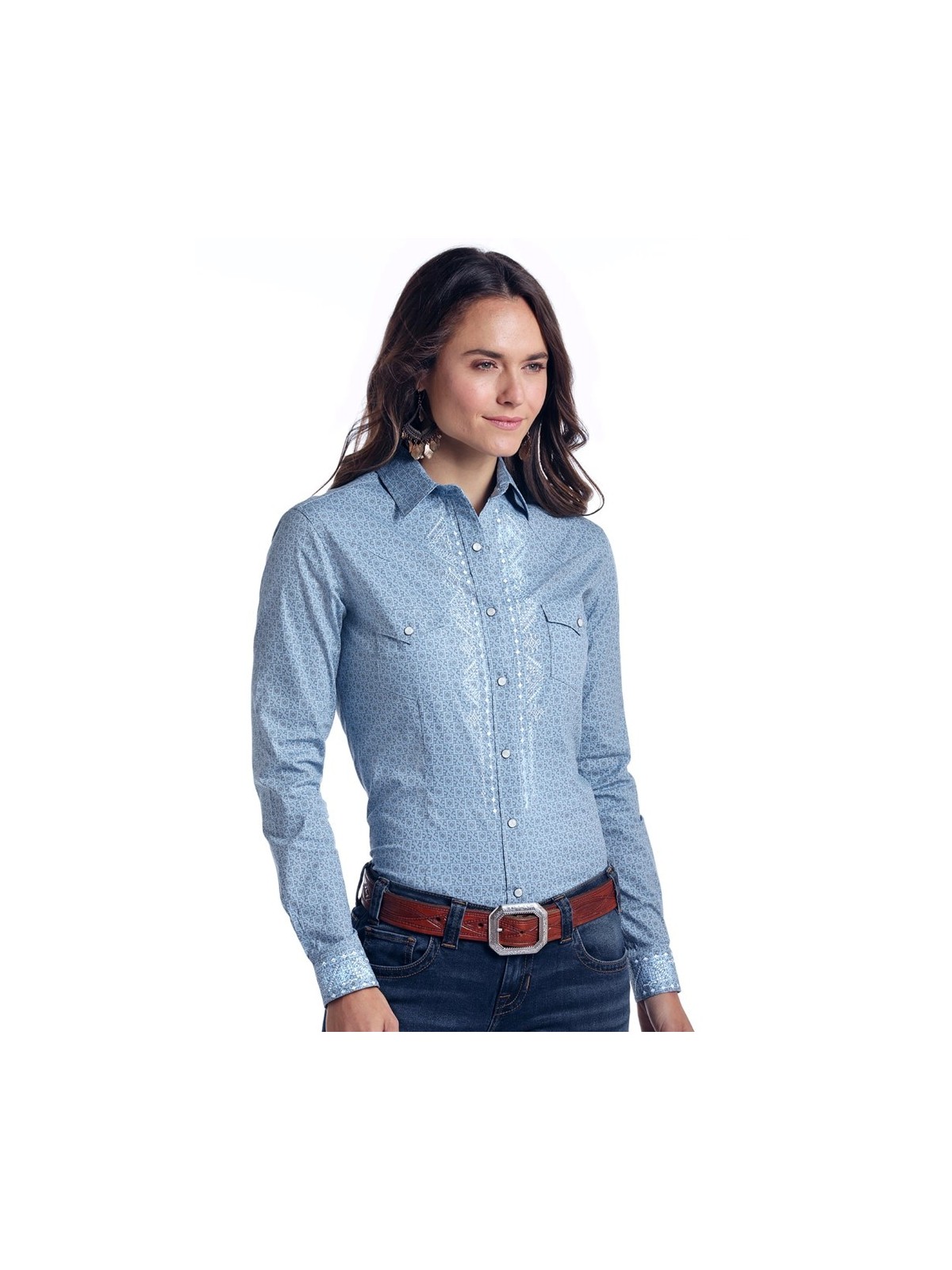 Panhandle Western Shirt Siroka 9422