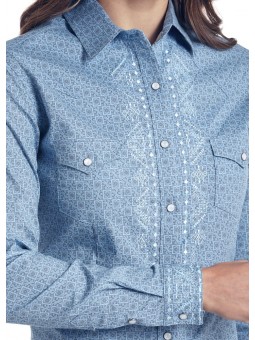 Panhandle Western Shirt Siroka 9422