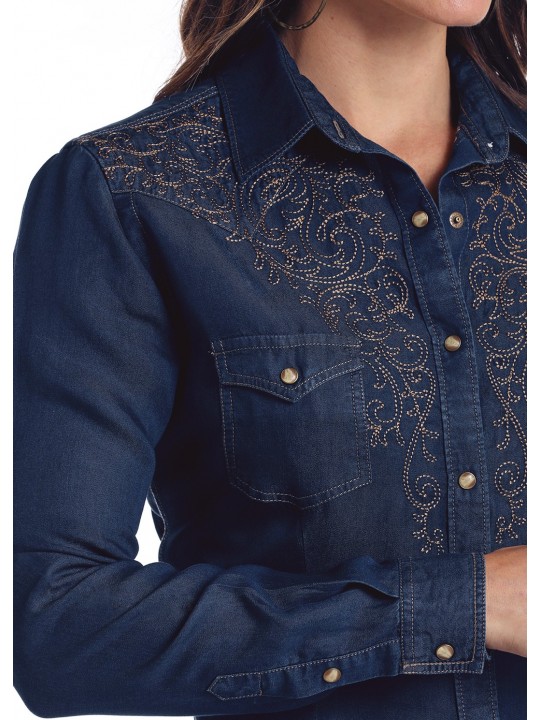 Western Shirt Jeans Look 9432 (S 
