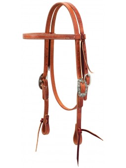 Pony HL Zaum mit floraler HW