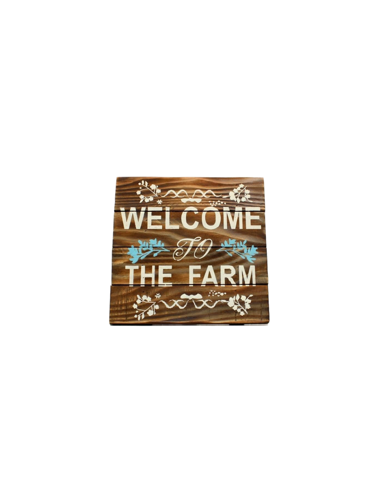 Wecome to the Farm Schild