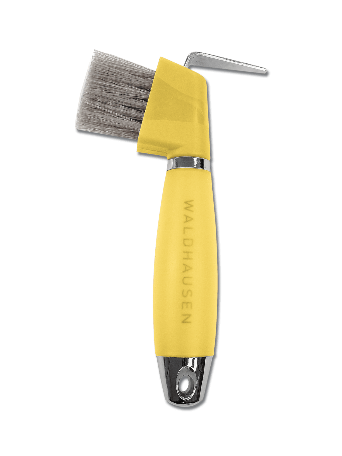 Hoof Pick with Gel Handle yellow