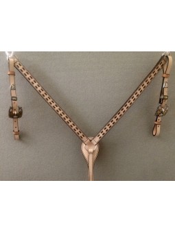 Light Oiled Brustgeschirr 1223