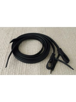 California Harness Zügel Schwarz