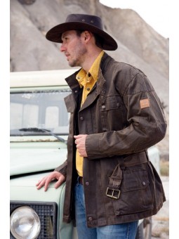 Oilskinjacke 'Bowen'
