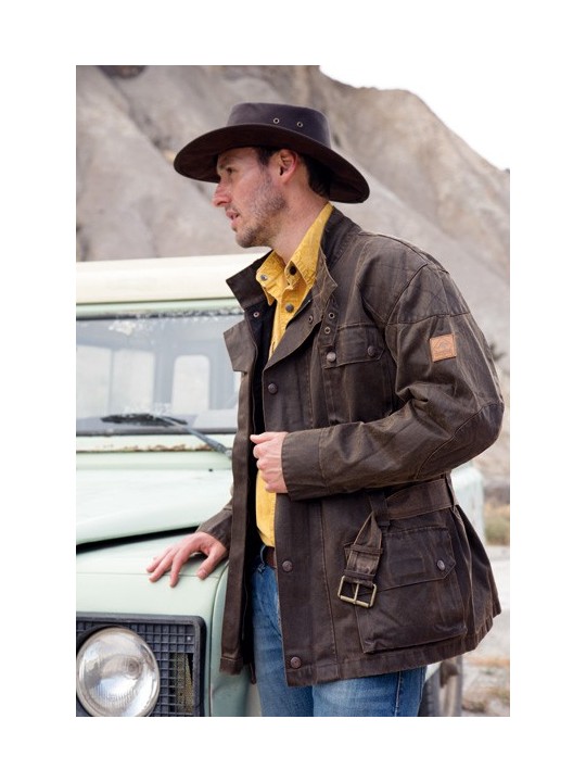 Oilskin Jacket Bowen