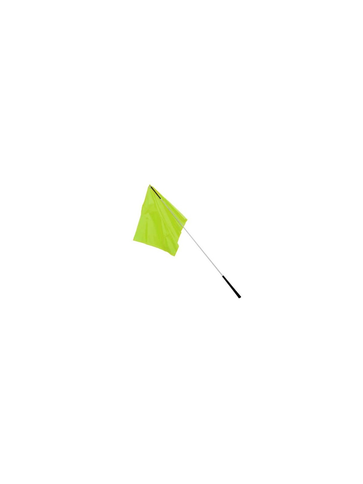 Training Flag lime green