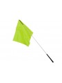 Training Flag lime green