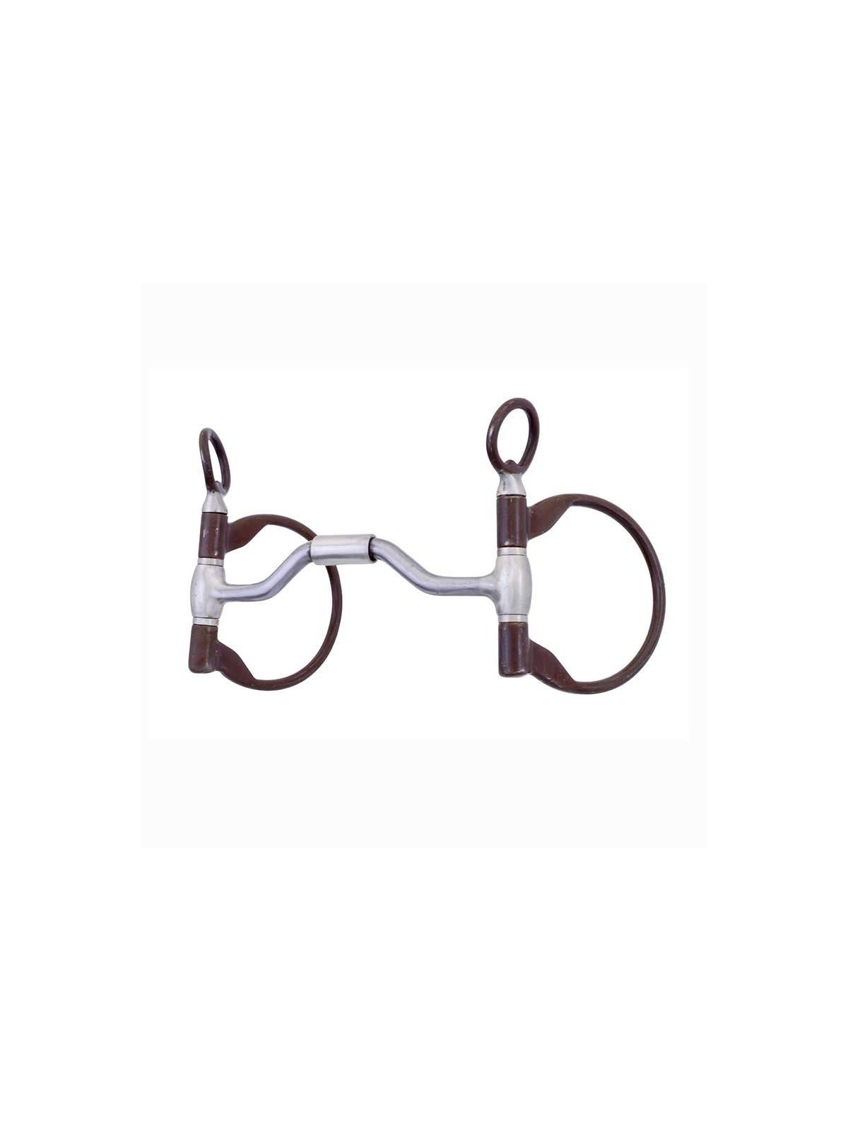 FG Clinician Ported Hinged D-Ring Snaffle Bit