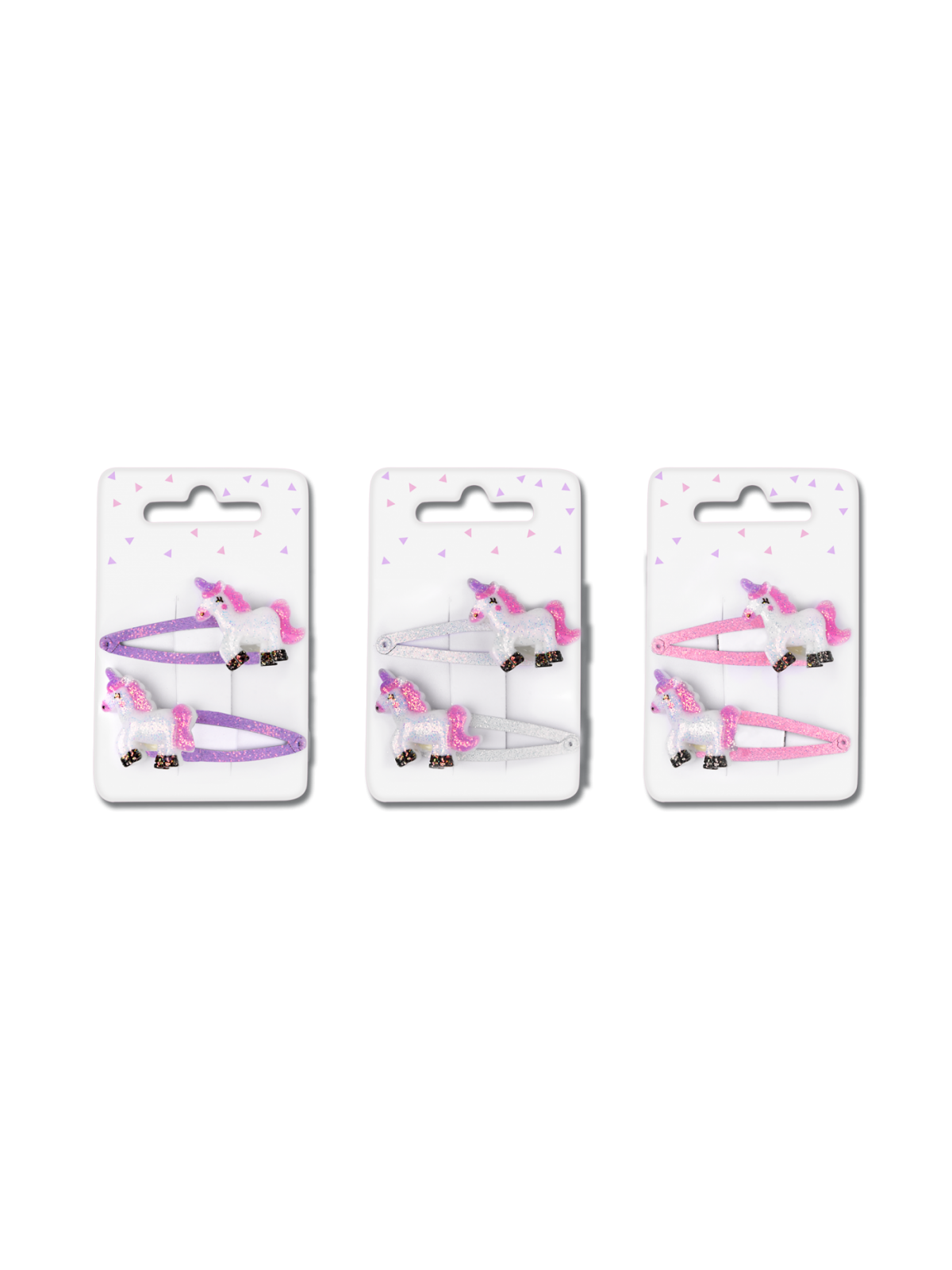 Glitter Unicorn Hairslides