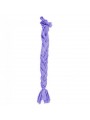 Lycra Braid In Tail Bag violette