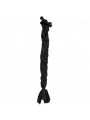 Lycra Braid In Tail Bag black