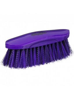 Medium Bristle Body Brush purple