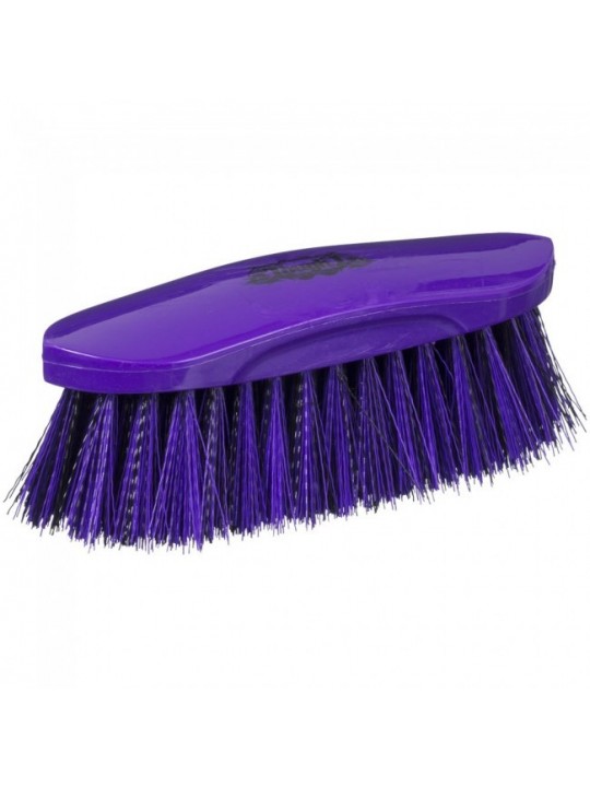Medium Bristle Body Brush purple