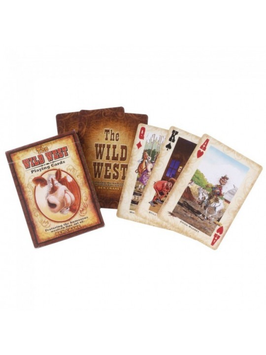 Playing Cards Wild West