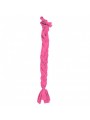 Lycra Braid In Tail Bag pink