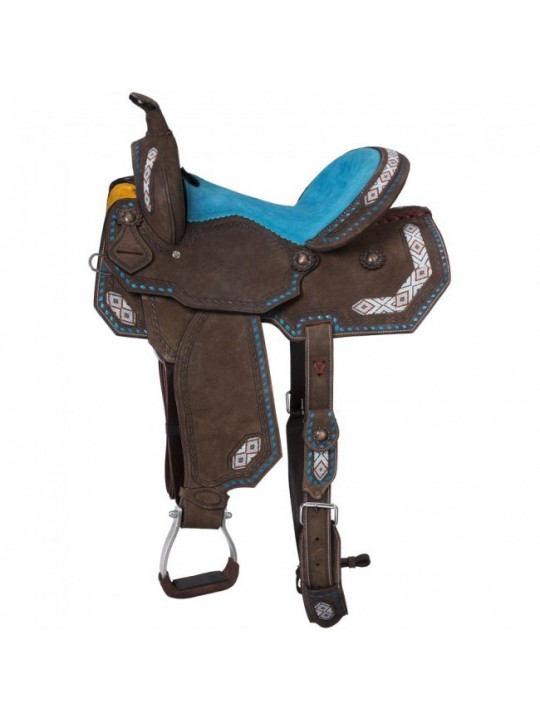 Sonora Barrel Pony Saddle