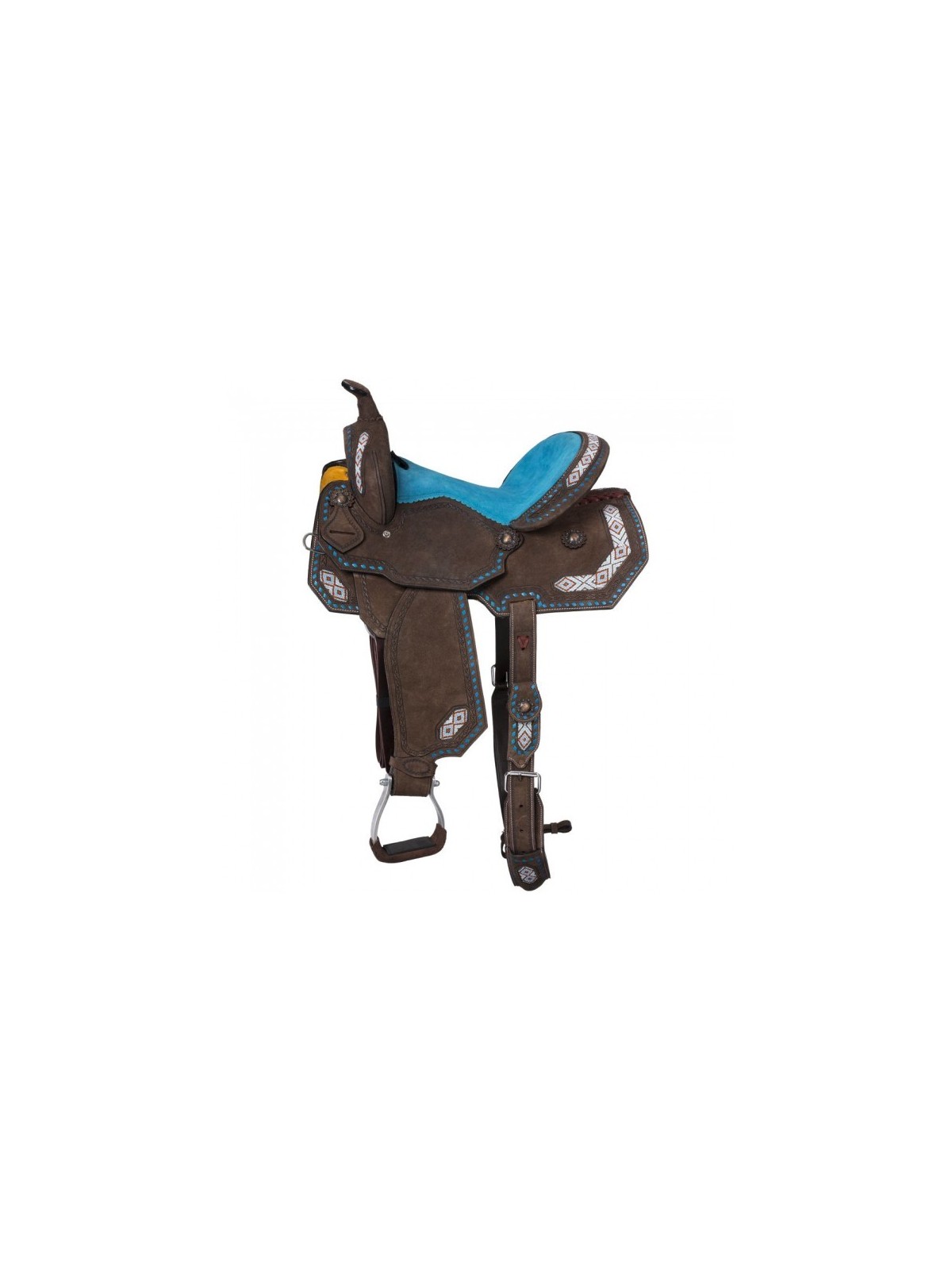 Sonora Barrel Pony Saddle