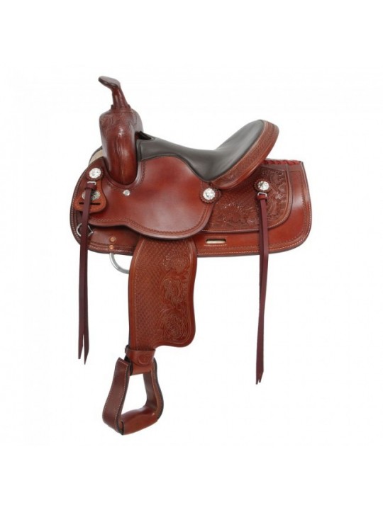 Royal King Dodge Jr. Youth Saddle