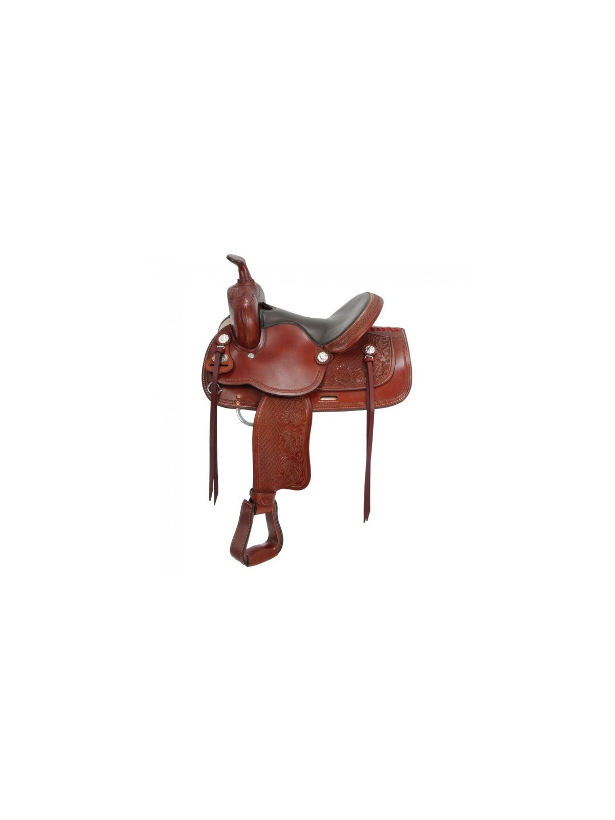 Royal King Dodge Jr. Youth Saddle