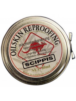 Scippis Oilskin Wachs natur, 80 ml