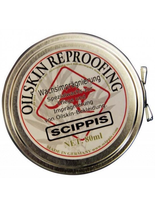 Scippis Oilskin wax natural, 80 ml