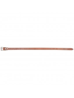 Breastcollar Tug Strap 1" Harness Leather natural