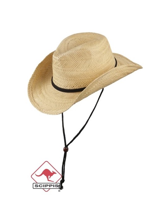 Scippis Straw Hat Cattleman Nature