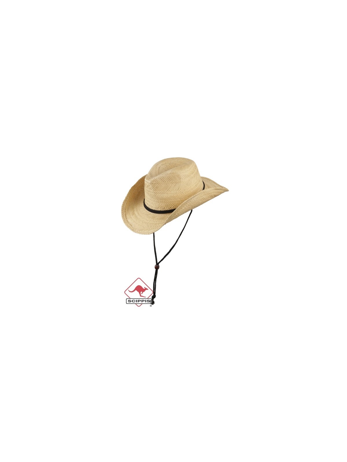 Scippis Straw Hat Cattleman Nature