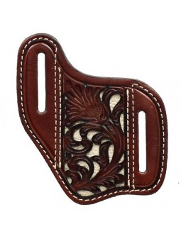 Nocona Knife Sheath Ivory