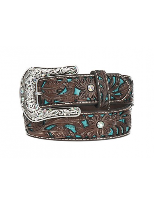 Ariat TQ Tooled Leather Belt