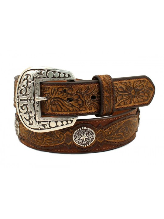 Ariat Western Belt Star Conchos